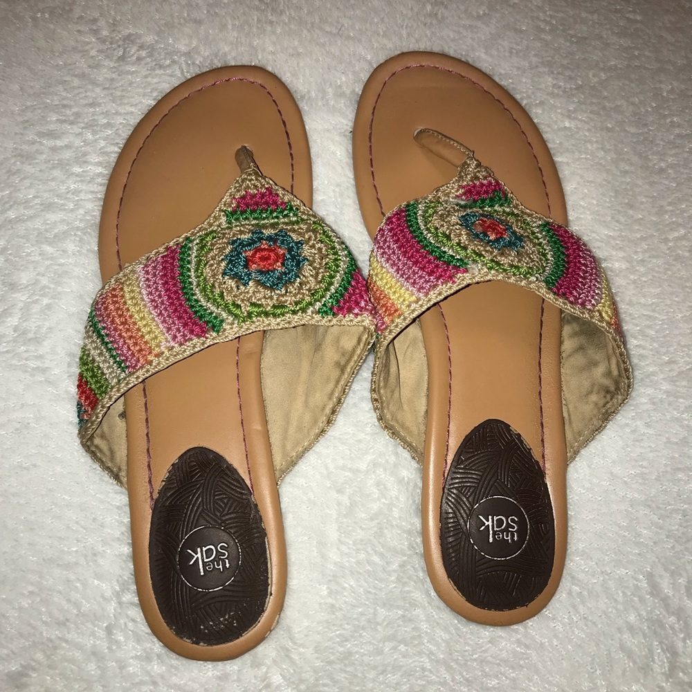 The Sak sandals